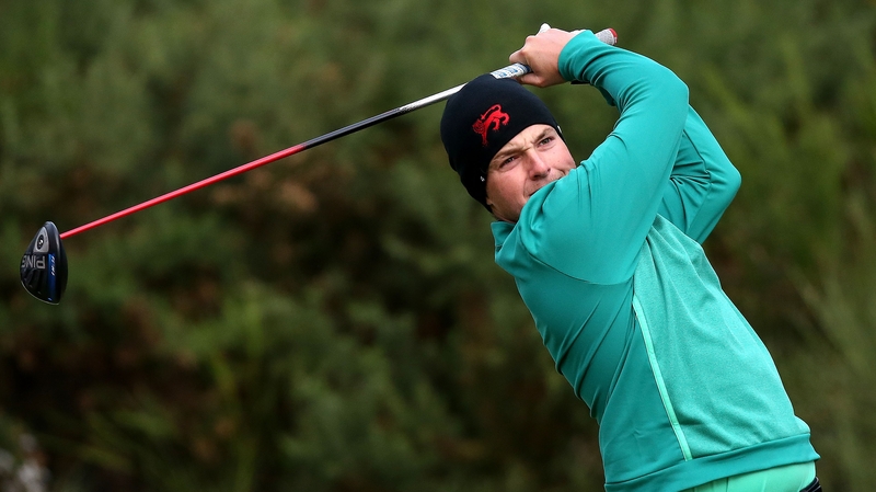 Irish golfer Jack Hume played his part as Great Britain and Ireland regained the Walker Cup