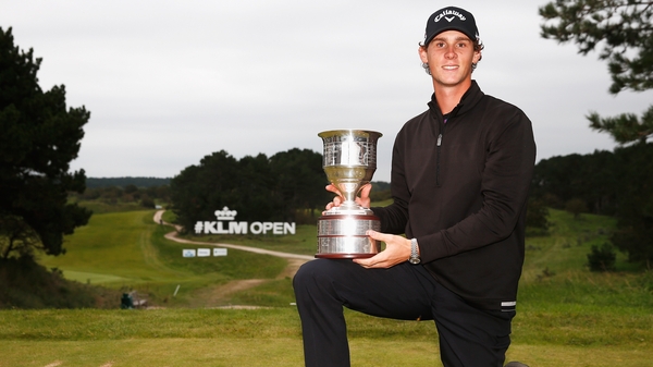 Thomas Pieters cannot defend his title in Spijk