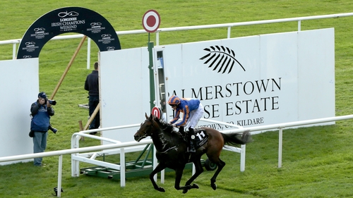 Order Of St George has been a comfortable winner of his last six starts