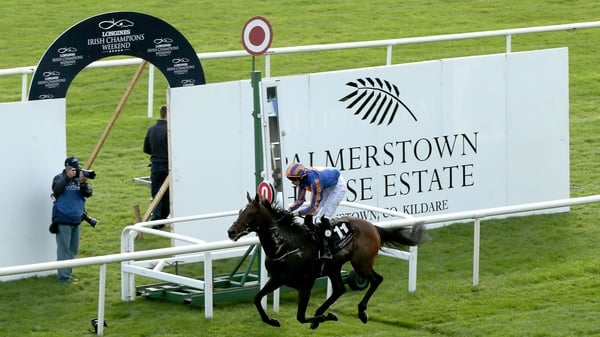 Order Of St George has been a comfortable winner of his last six starts
