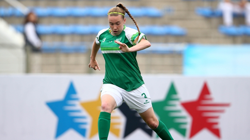 Claire O’Riordan hit the back of the net twice for Wexford Youths