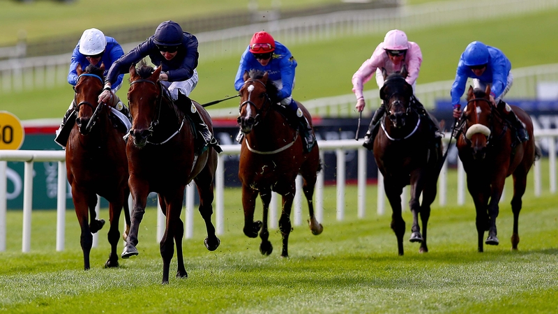 Air Force Blue (navy) made good on running as 10/11 favourite