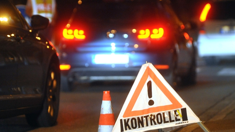 Berlin announced that the temporary measure would be taken first on the southern frontier with Austria