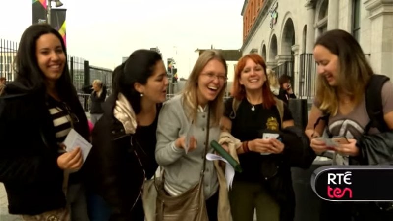 Happy U2 fans find what they are looking for (can we have a new U2 pun please? - ed)