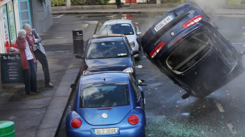 The scenes air on RTÉ One at 8:00pm