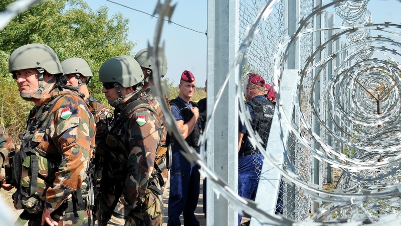 Hungary is tightening controls along its borders