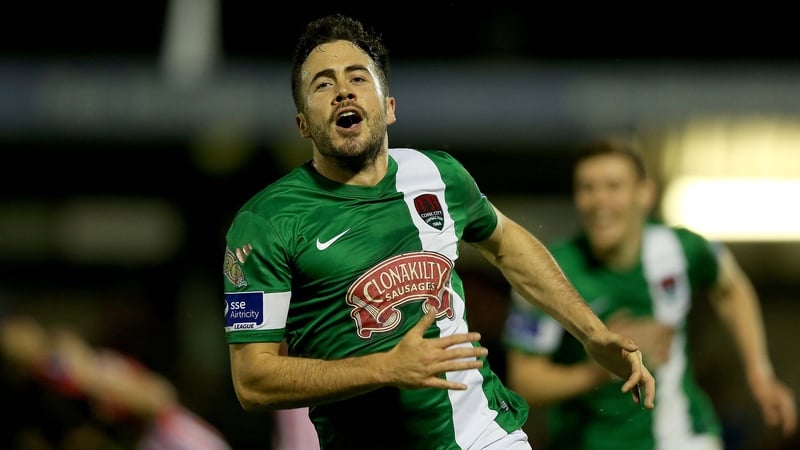 Ross Gaynor opened the scoring for Cork