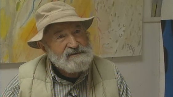 Irish artist Tony O'Malley (2000)
