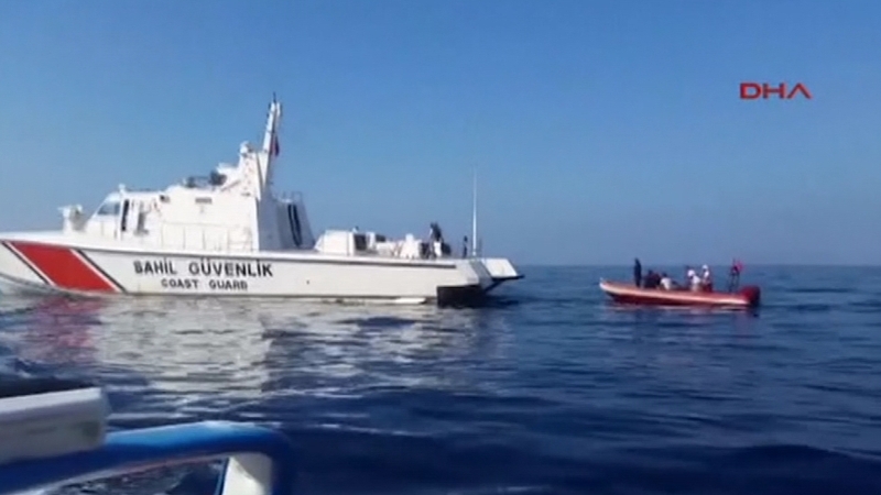 More than 360 people died in the Mediterranean in January