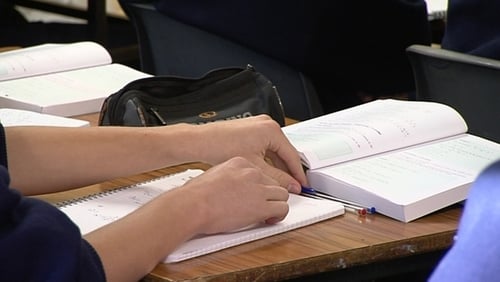 65% of Irish post-primary schools employed unqualified individuals in the 2023/2024 school year, according to the figures (file image)
