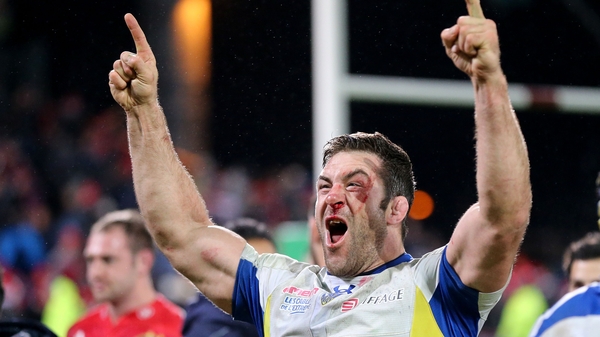 Jamie Cudmore in action for ASM Clermont Auvergne
