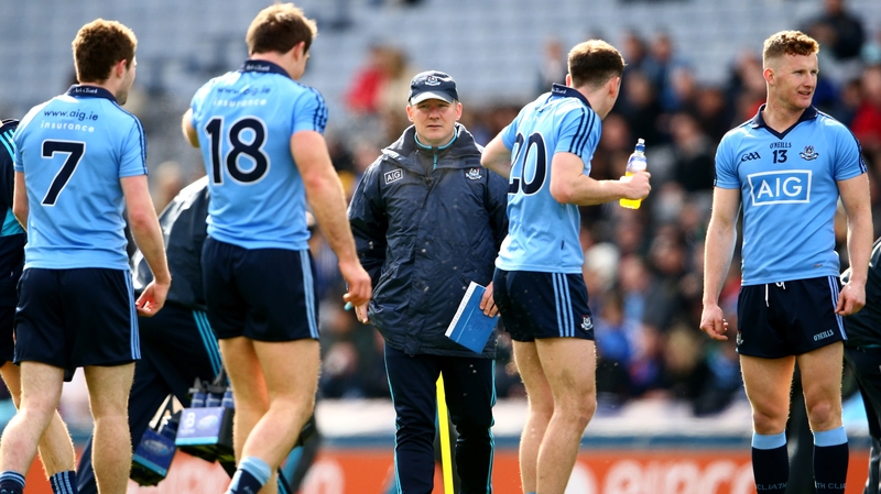 Jim Gavin is aiming for a third All-Ireland title as Dublin manager