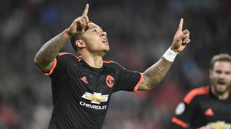Memphis Depay has only featured once for Man United since being taken off against Arsenal on 4 October