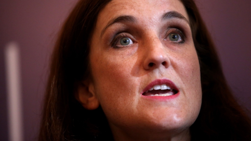 Theresa Villiers said she recognised the significance of this weekend for Irishmen and women around the world