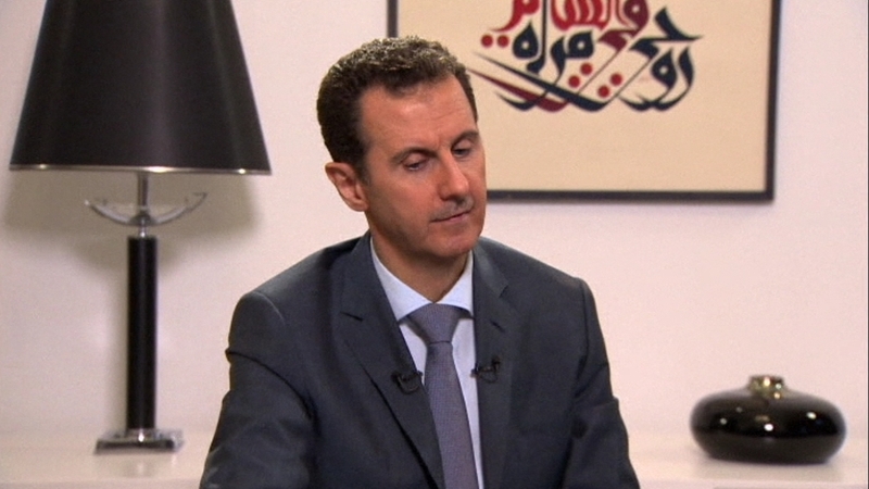 Syrian President Bashar al-Assad has maintained ties with North Korea