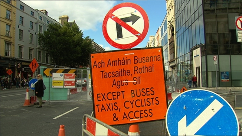 A range of proposals are on the table including closing some streets to cars