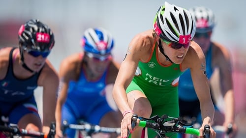 Aileen Reid leads a large Irish contingent for the ITU World Triathlon Championships