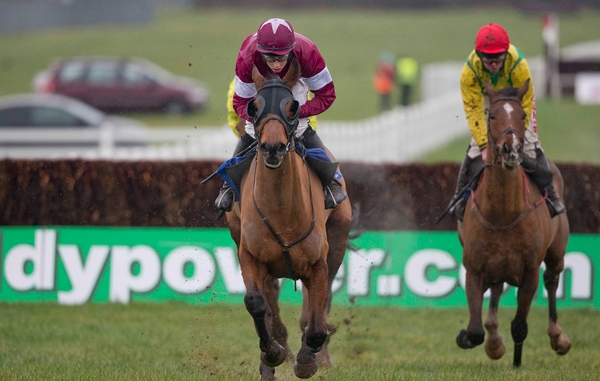 Rogue Angel leaves it late in Kerry National