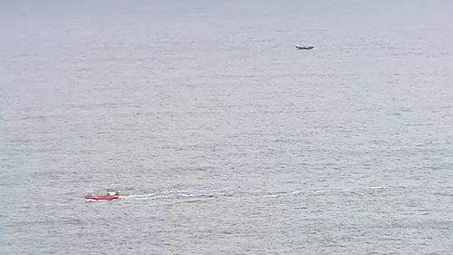 People who were lost at sea in 2015 were remembered