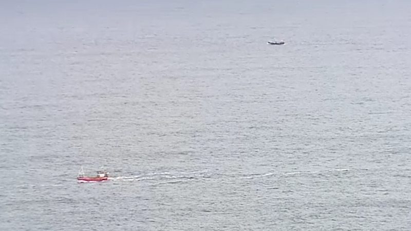 People who were lost at sea in 2015 were remembered