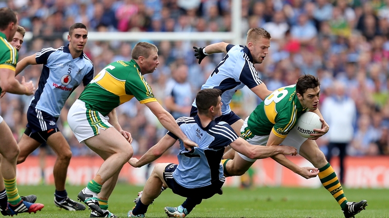 Dublin and Kerry have a wealth of All-Ireland titles between them
