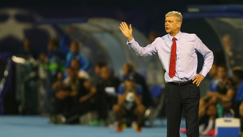 Arsene Wenger: 'I never gave them a product that can improve performance. I've played against a lot of teams that were not in this state of mind.'