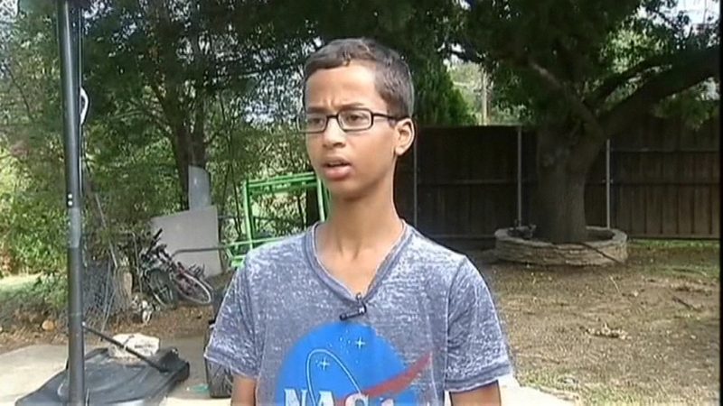 Ahmed Mohamed's family moved to Qatar after he was offered a generous scholarship