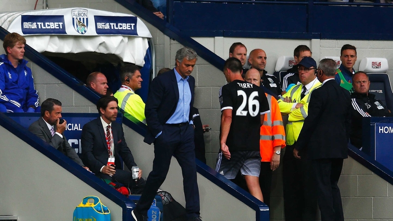 John Terry has paid tribute to his departing manager