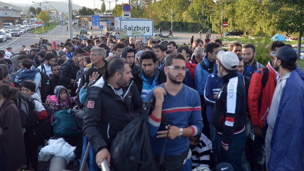 Austria accepted 90,000 migrants last year