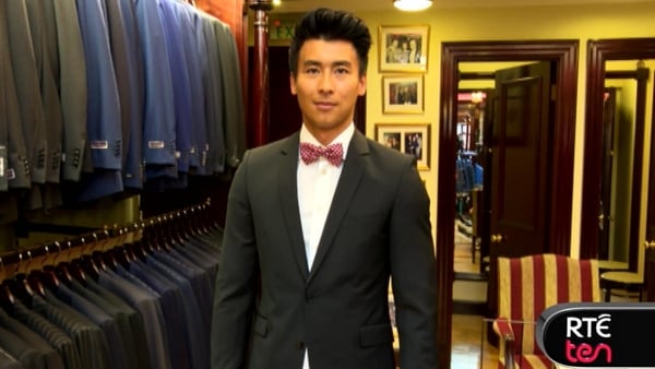 RTÉ LifeStyle's Leslie Leung gets kitted out for the debs