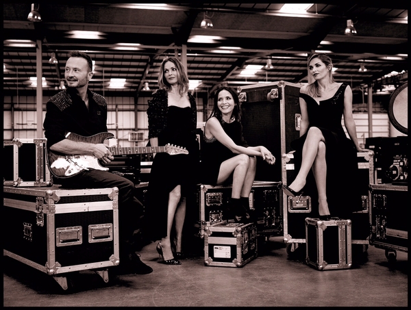 Looking good. The Corrs are back with a new album and tour