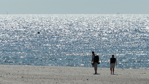 Much of August's warmth was driven by the world's water