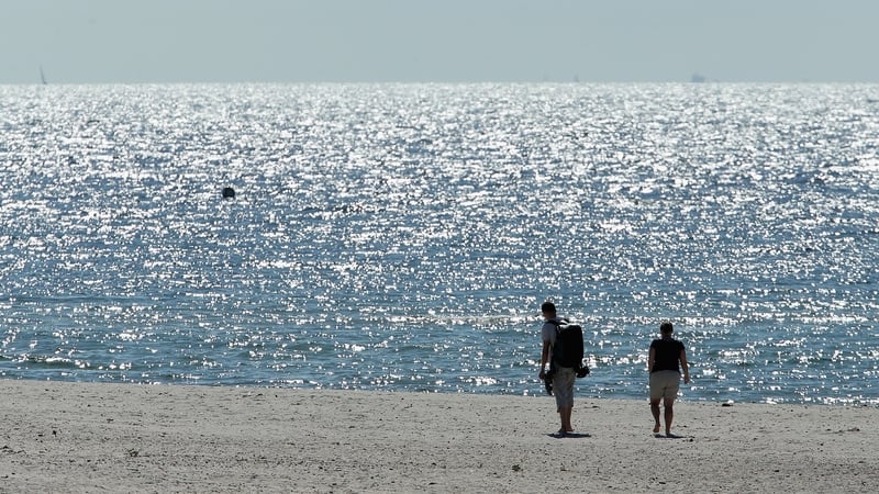Much of August's warmth was driven by the world's water