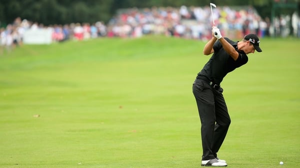 Nicolas Colsaerts leads after an opening-round 63