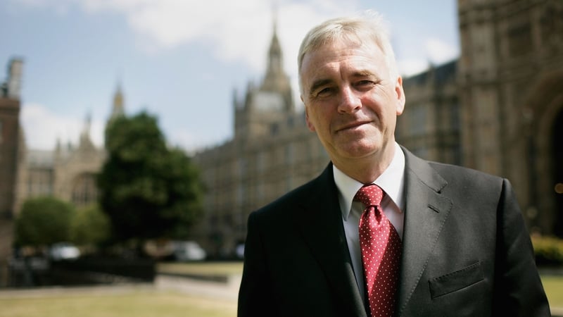 John McDonnell accepted that he had chosen his words poorly