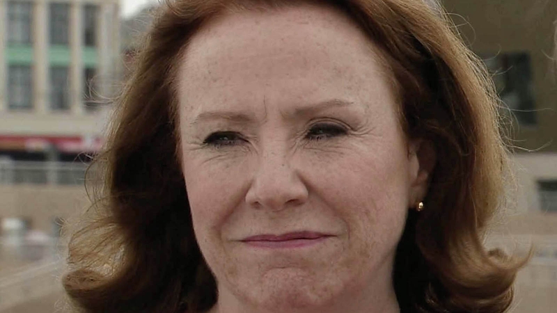 Melanie Hill as Cathy Matthews in Coronation Street