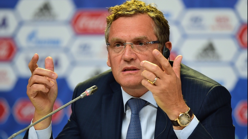 The former FIFA secretary general sold the World Cup rights for less than their true value according to FIFA's ethics committee