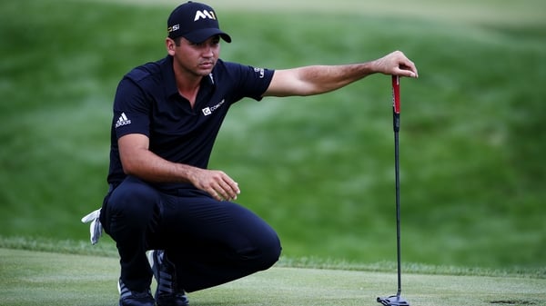 Jason Day signed for a 61 at the BMW Championship