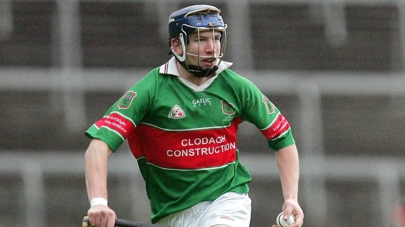 Eddie Connolly in action for his club Loughmore-Castleiney in 2007
