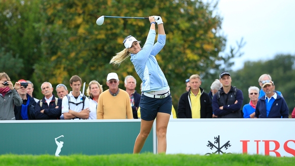 Anna Nordqvist carried fellow Swede Caroline Hedwall to a commanding 4&3 victory
