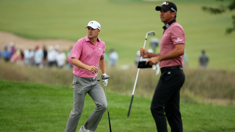 The world numbers two and three went head to head for the opening two rounds at Conway Farms