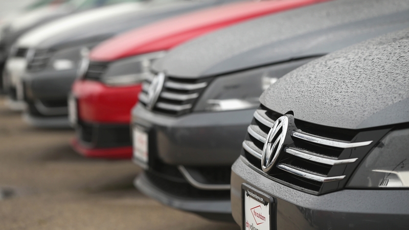 The suspension applies to vehicles held in stock that could feature the emission-cheating software