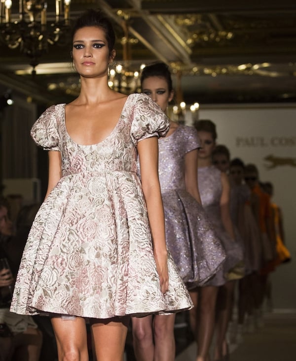 Paul Costelloe shows new collection at LFW