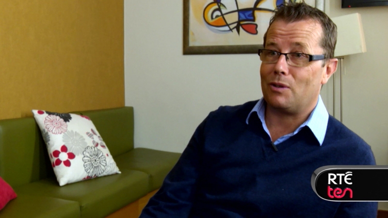 Paul Howard says his fictional character Ross O'Carroll-Kelly is like his imaginary friend