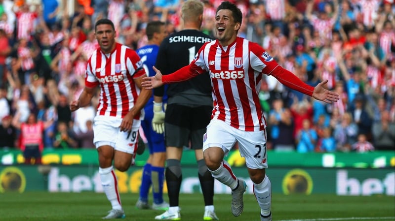Five goals in 19 league games this season have persuaded Stoke to give Bojan a new deal
