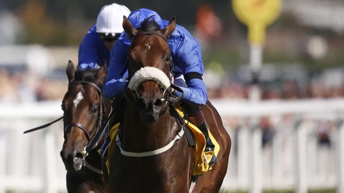 Ribchester was winning over a mile for the first time in his career