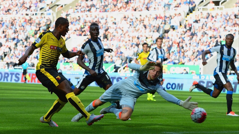 Odion Ighalo adds Watford's and his second second