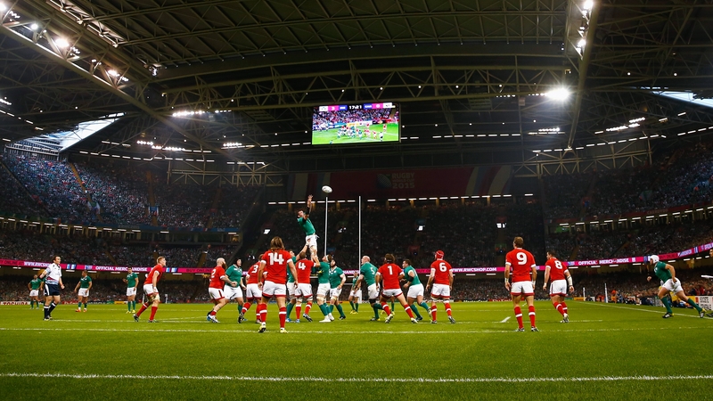 Ireland scored seven tries en route to victory over Canada