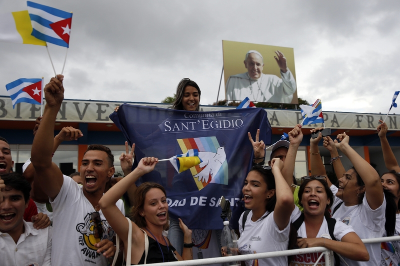 In September last year, Cuba released 3,522 prisoners as a goodwill gesture ahead of a visit by Pope Francis