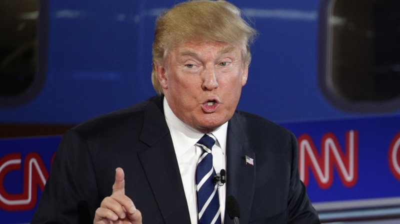 Donald Trump said waterboarding is 'peanuts' 
compared to what IS is doing